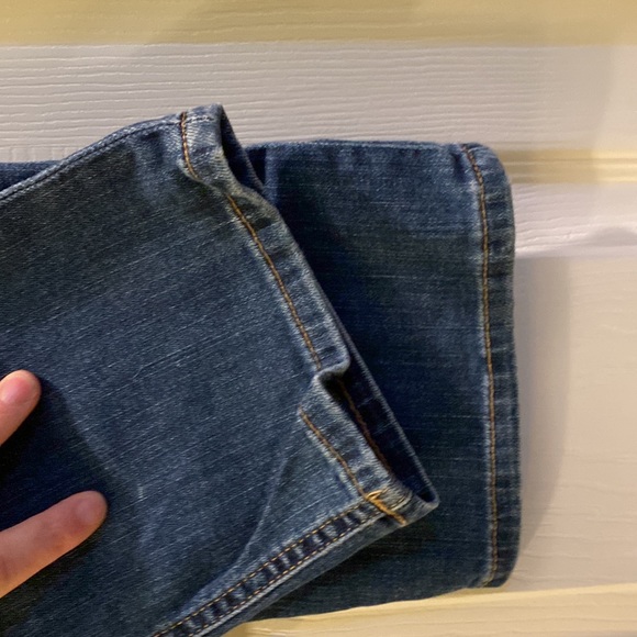 Straight leg Gap jeans like new - Picture 3 of 4